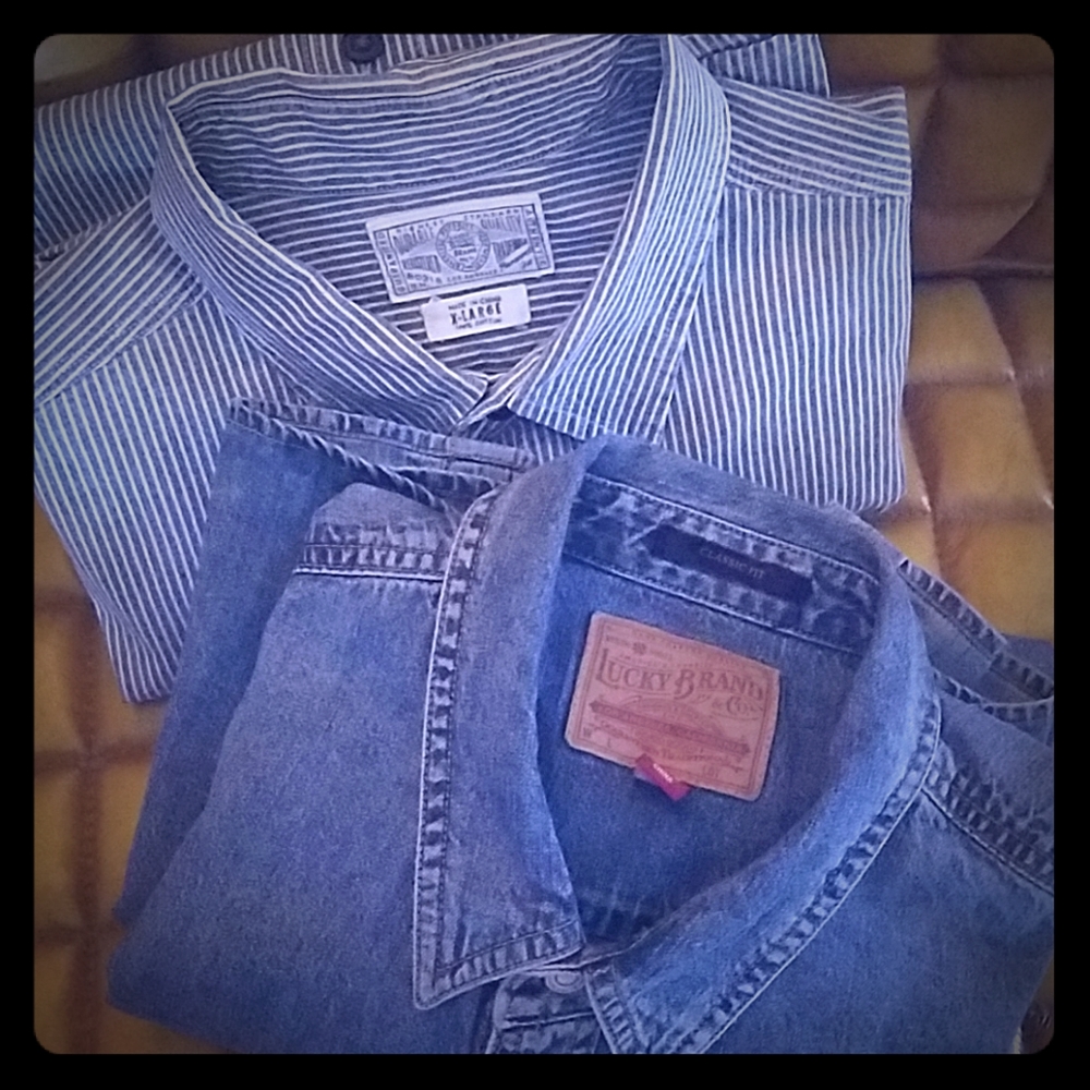 Mens Lucky Jean Shirts